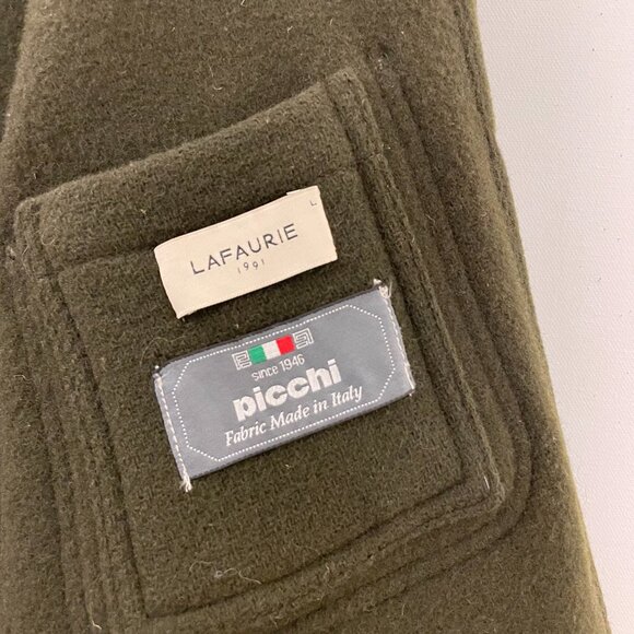 Emile Lafaurie Men's Chore Painter Wool Jacket - Picture 4 of 8